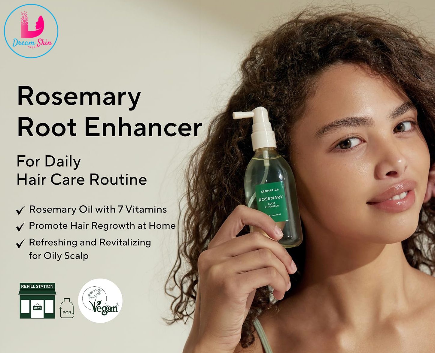 Aromatica Rosemary Root Enhance [100ml]